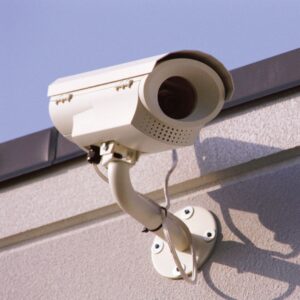 Outdoor Security Camera Installation