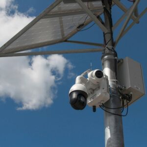 Solar CCTV Cameras