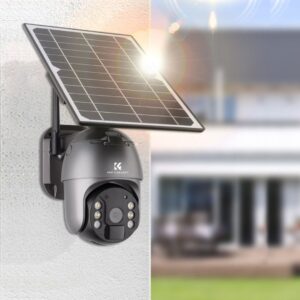 Solar Camera Outdoor