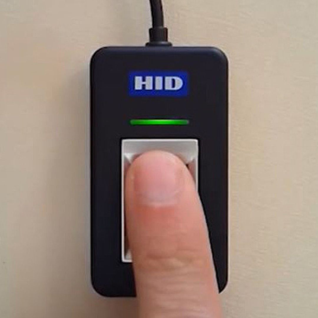 HID biometric Access control