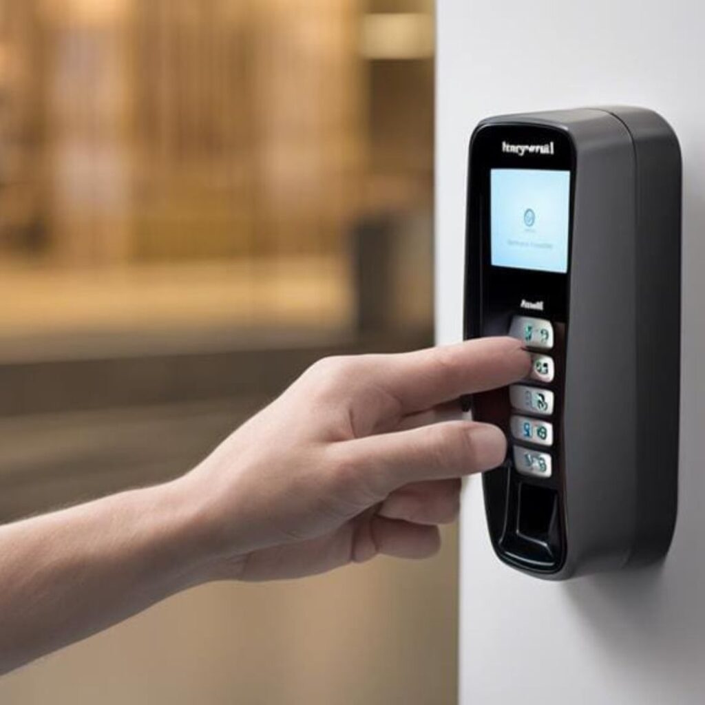 Honeywell biometric Access control